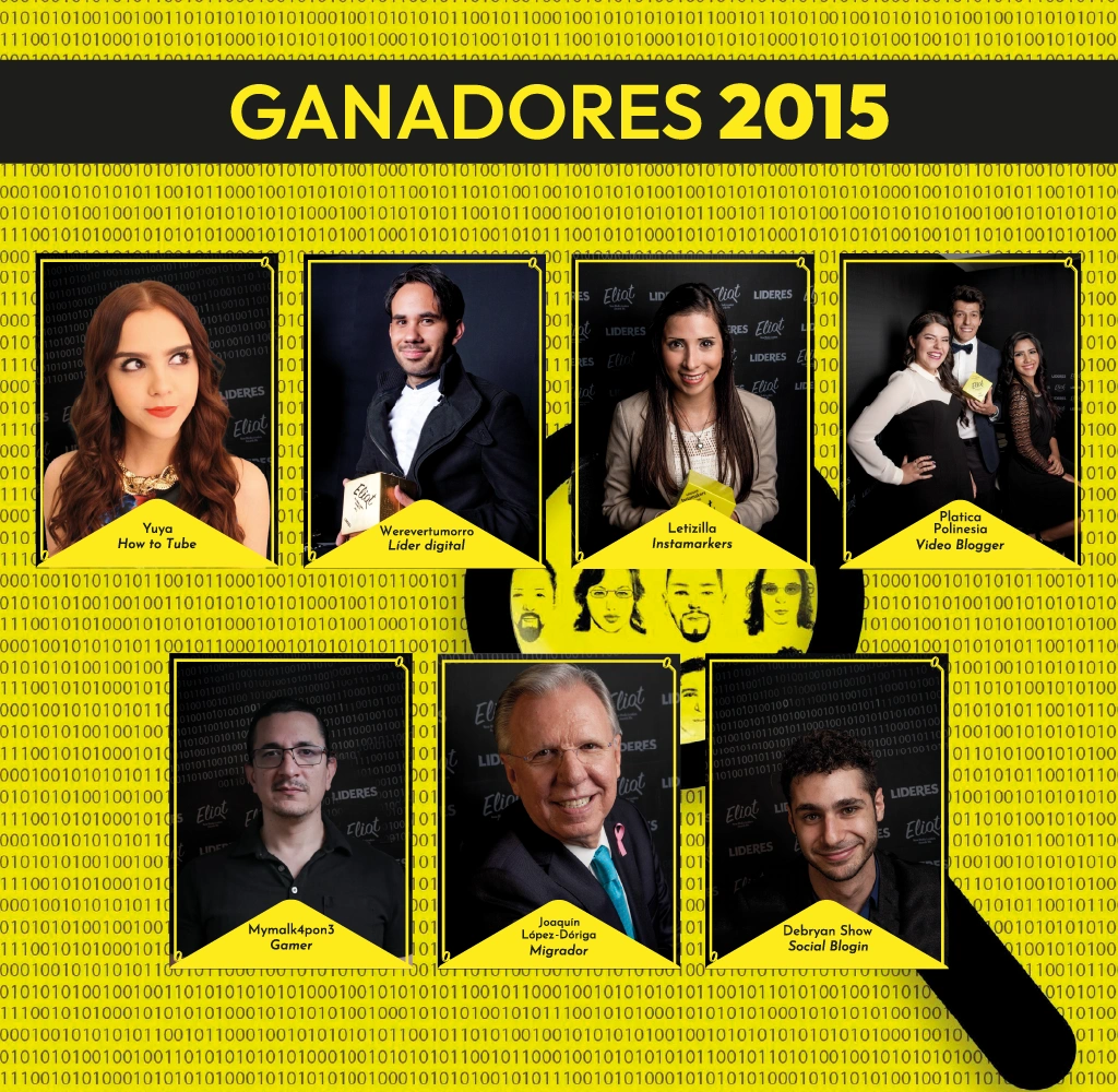 Ganadores 2015