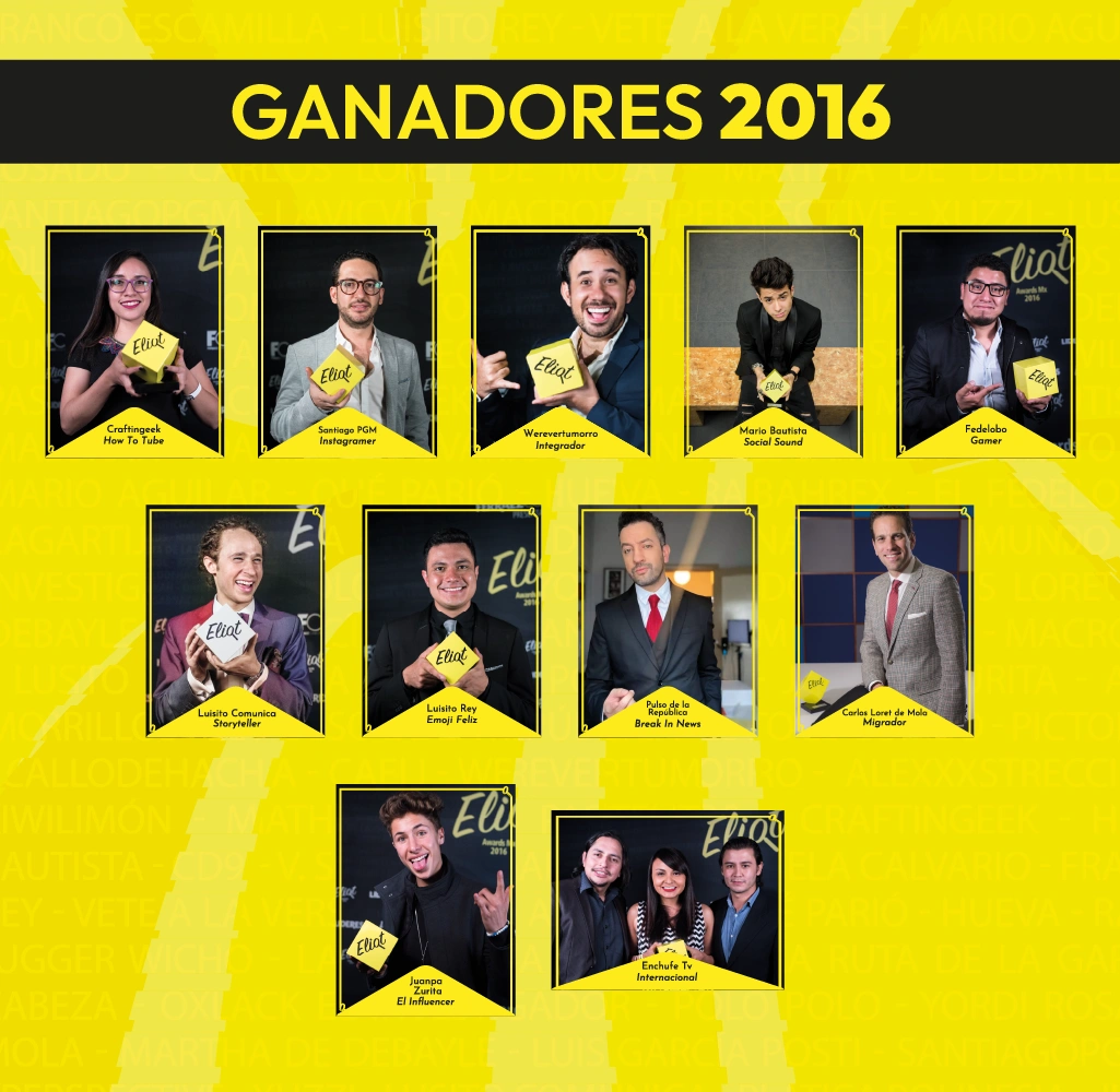 Ganadores 2016