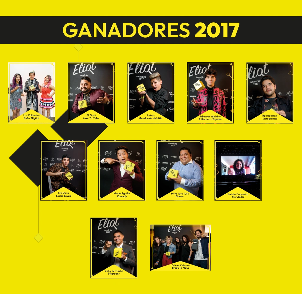 Ganadores 2017