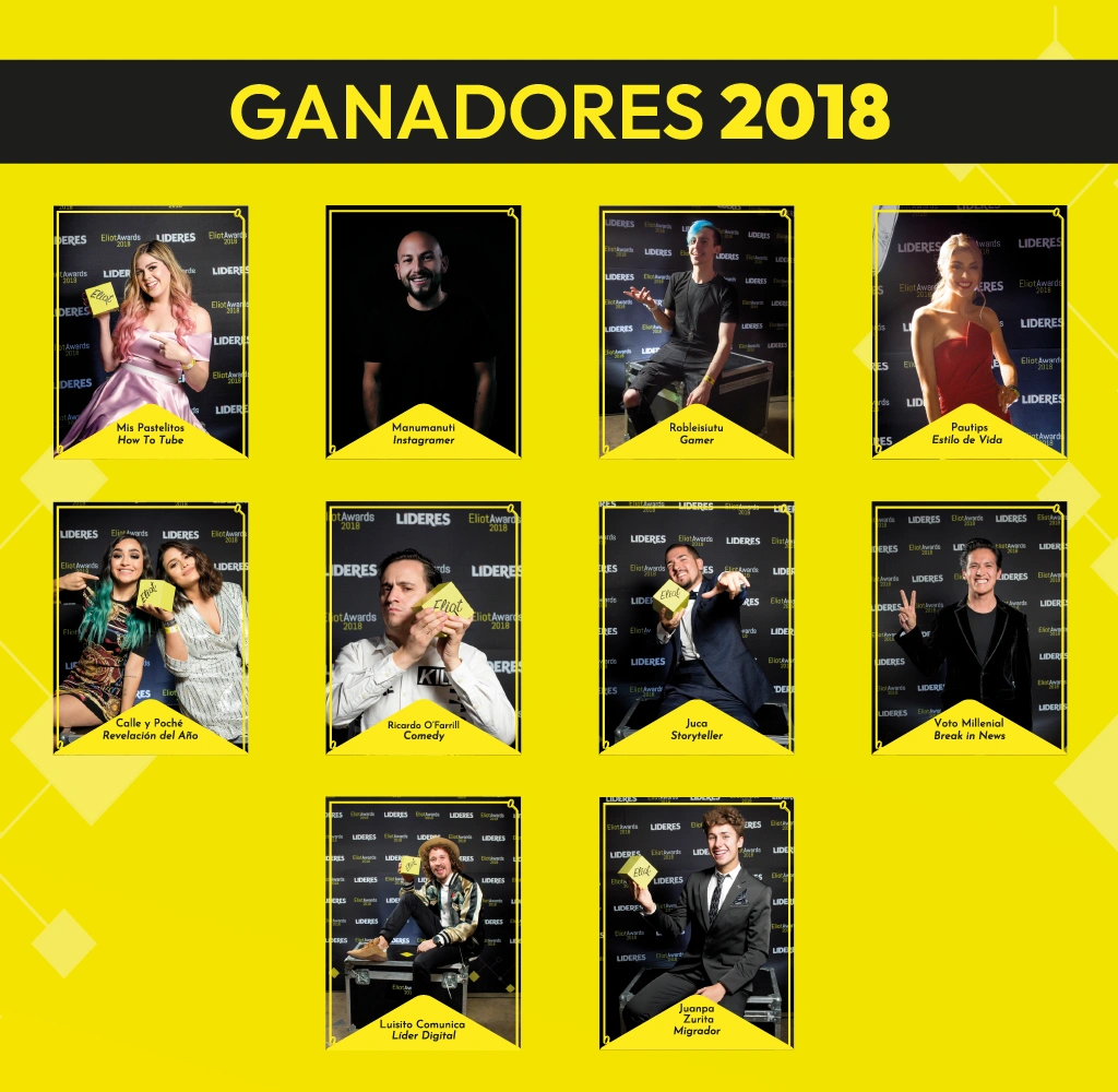 Ganadores 2018