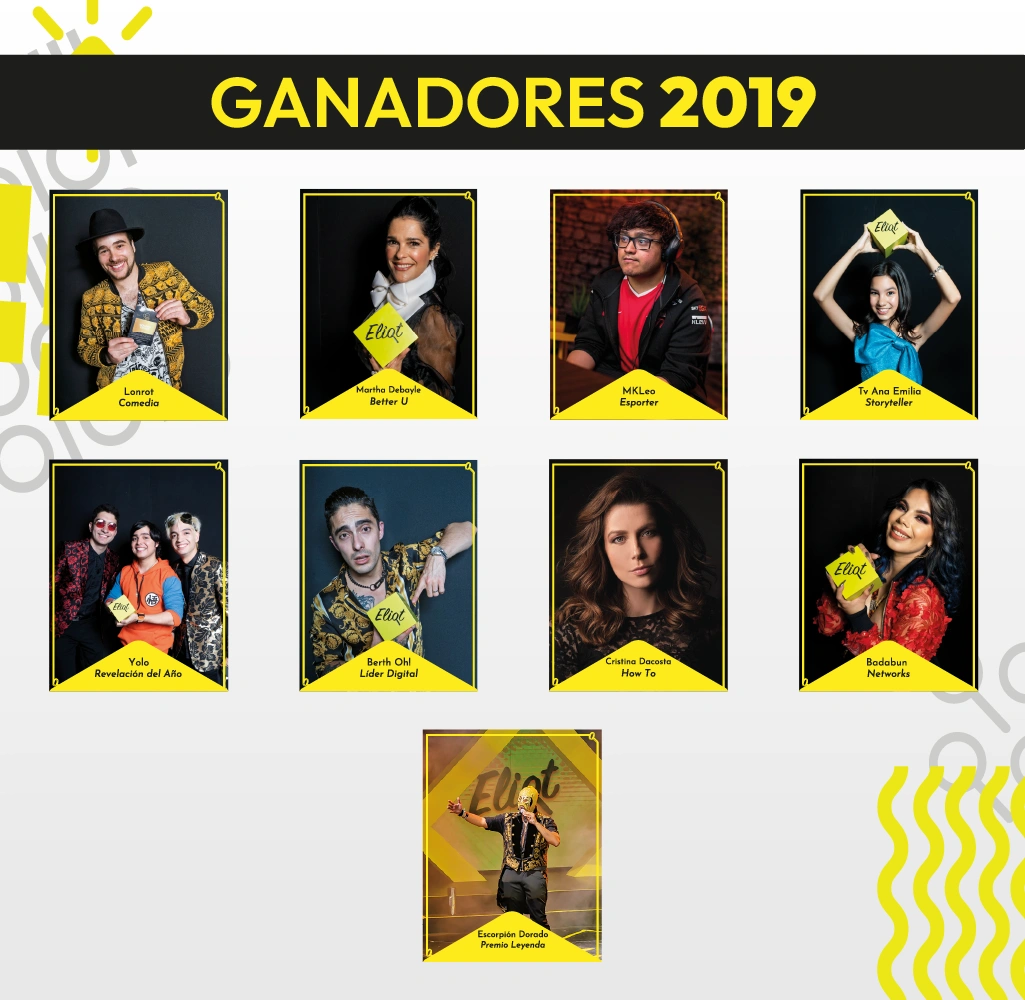 Ganadores 2019