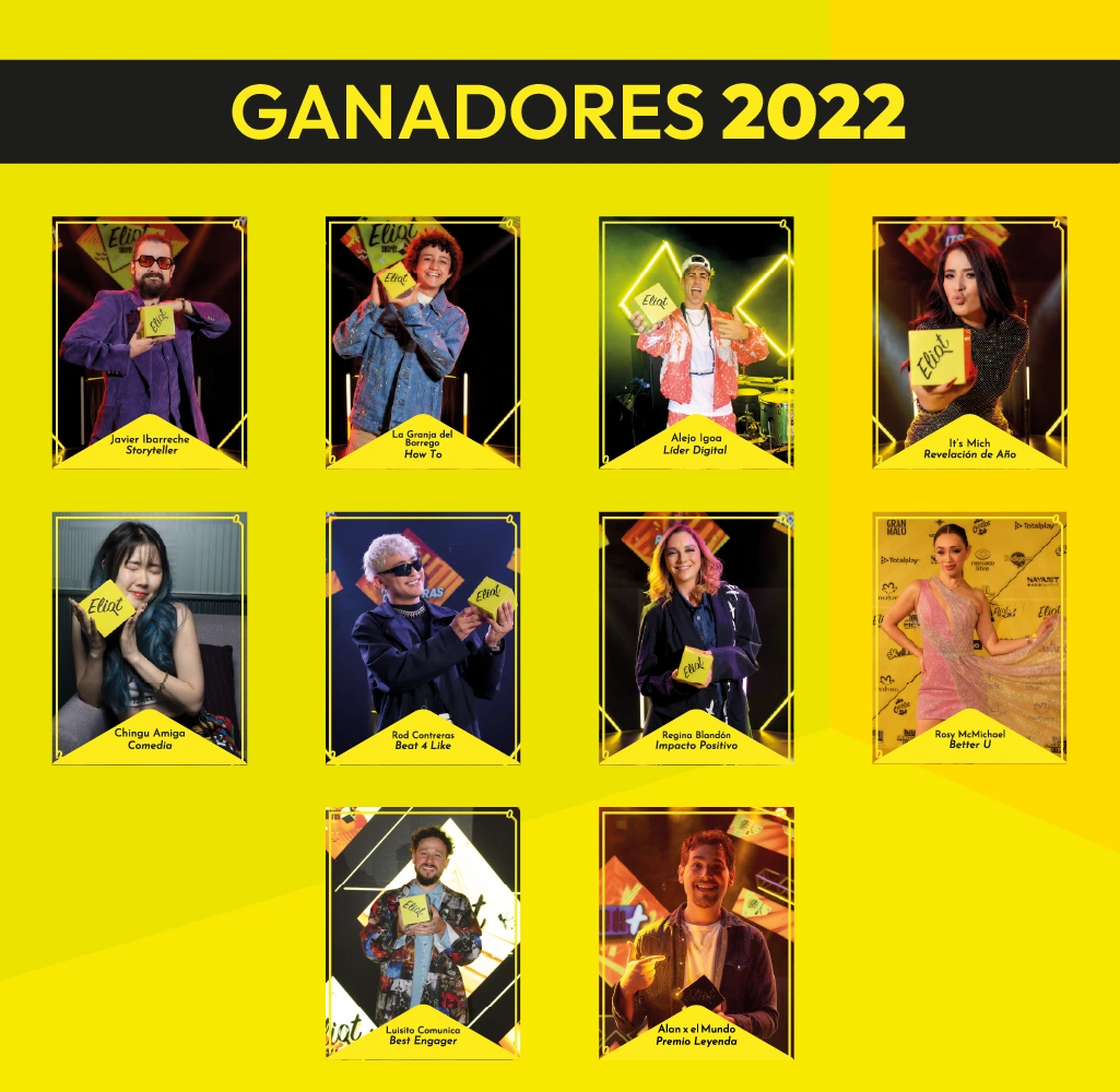 Ganadores 2022