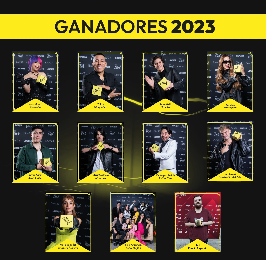 Ganadores 2023